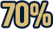 70%